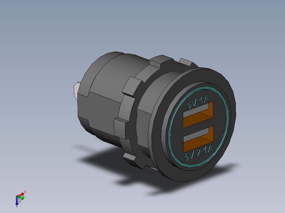 Usb车载充电器直流转换器