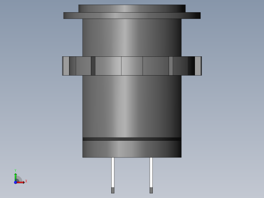 Usb车载充电器直流转换器前视缩略图