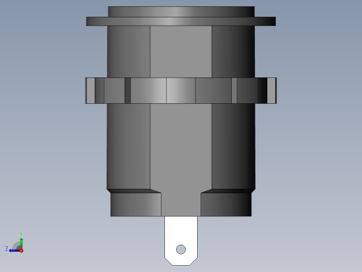 Usb车载充电器直流转换器右视缩略图