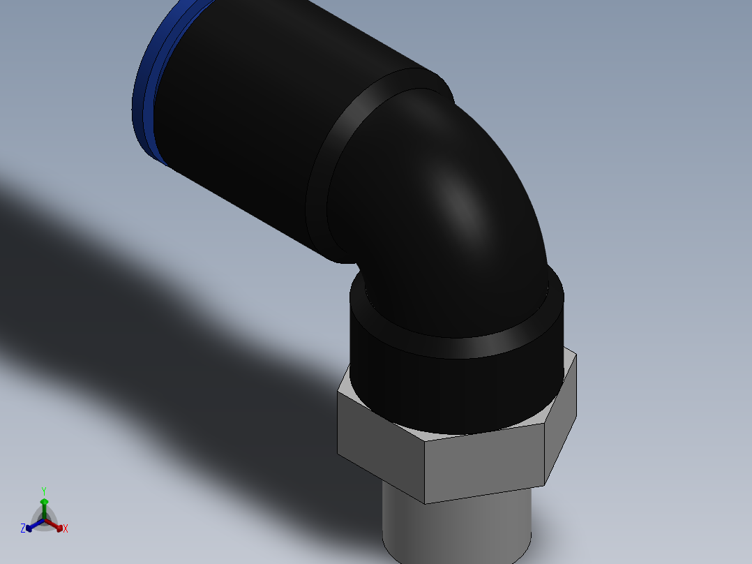 Ø8 x 1-8G COTOVELO 90° MACHO GIRAT. (C02470818)