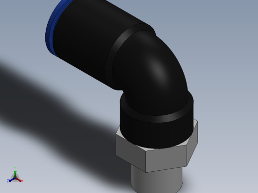 Ø8 x 1-8G COTOVELO 90° MACHO GIRAT. (C02470818)