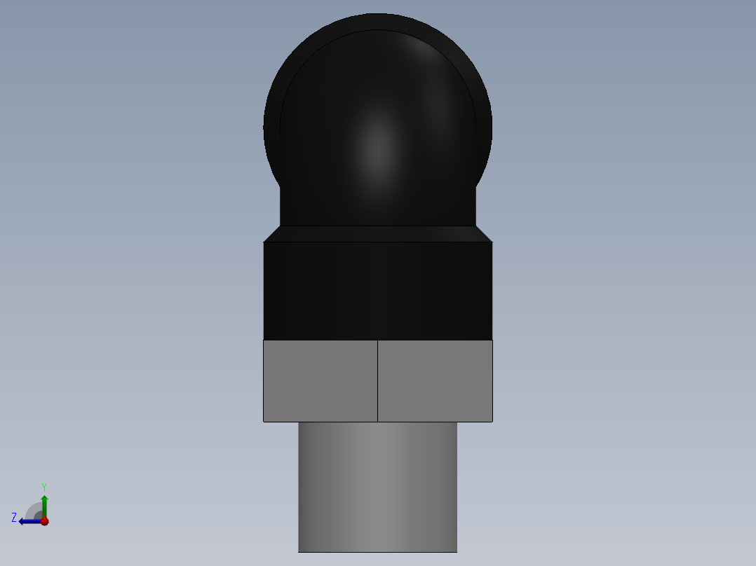 Ø8 x 1-8G COTOVELO 90° MACHO GIRAT. (C02470818)右视图