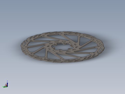 山地车制动盘（转子）185毫米AVID G3