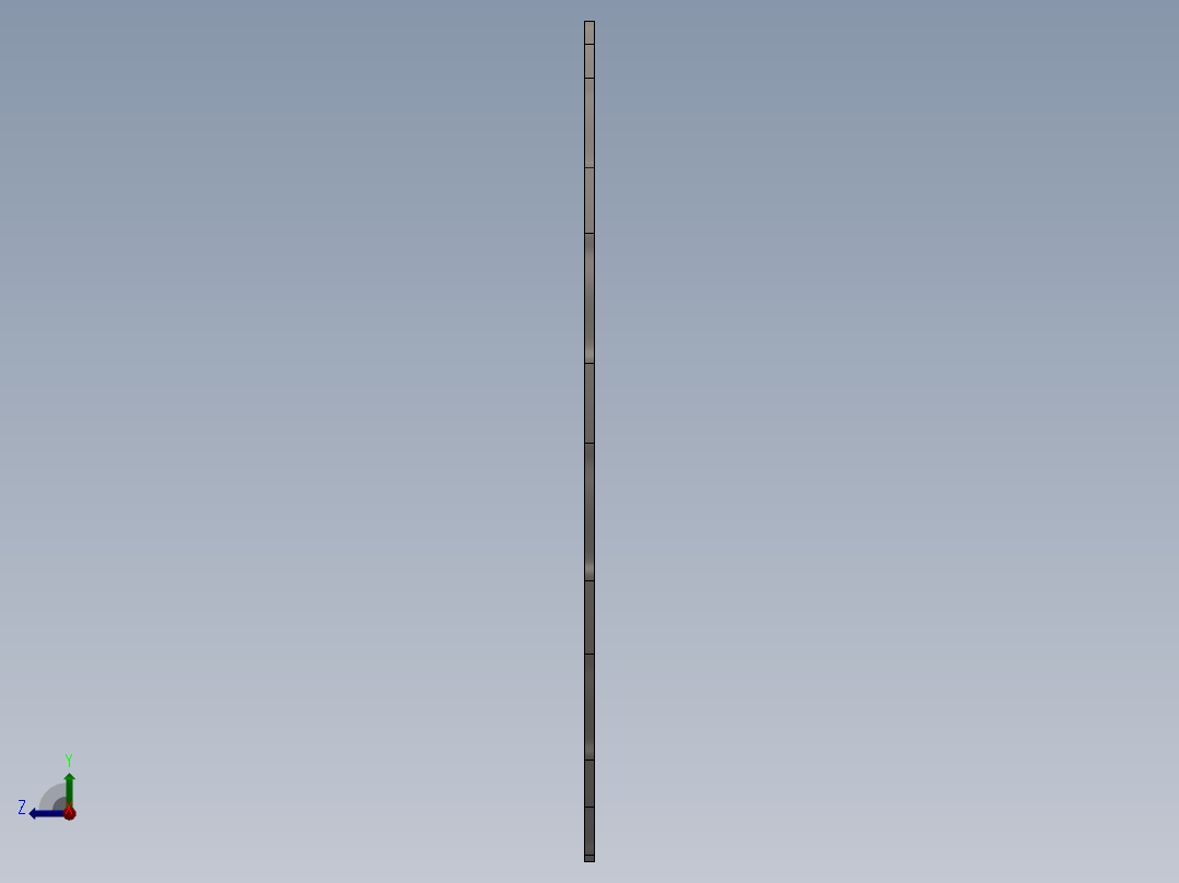 山地车制动盘（转子）185毫米AVID G3右视图