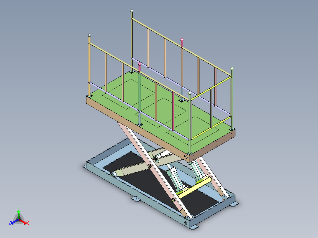 液压升降机1278419