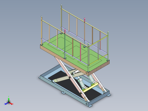 液压升降机1278419