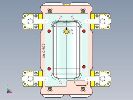 X8-笔记本CNC工装夹具三维模型CNC2前视缩略图