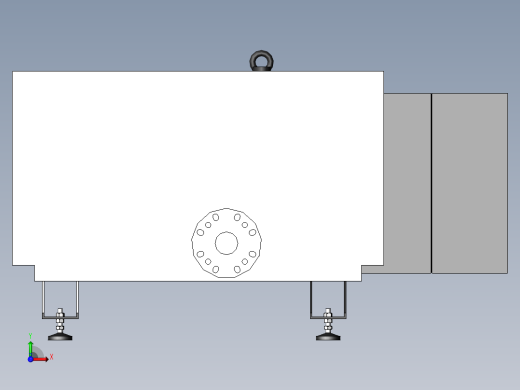 SV630BF旋片泵(莱宝)前视缩略图