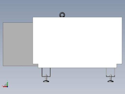 SV630BF旋片泵(莱宝)后视缩略图