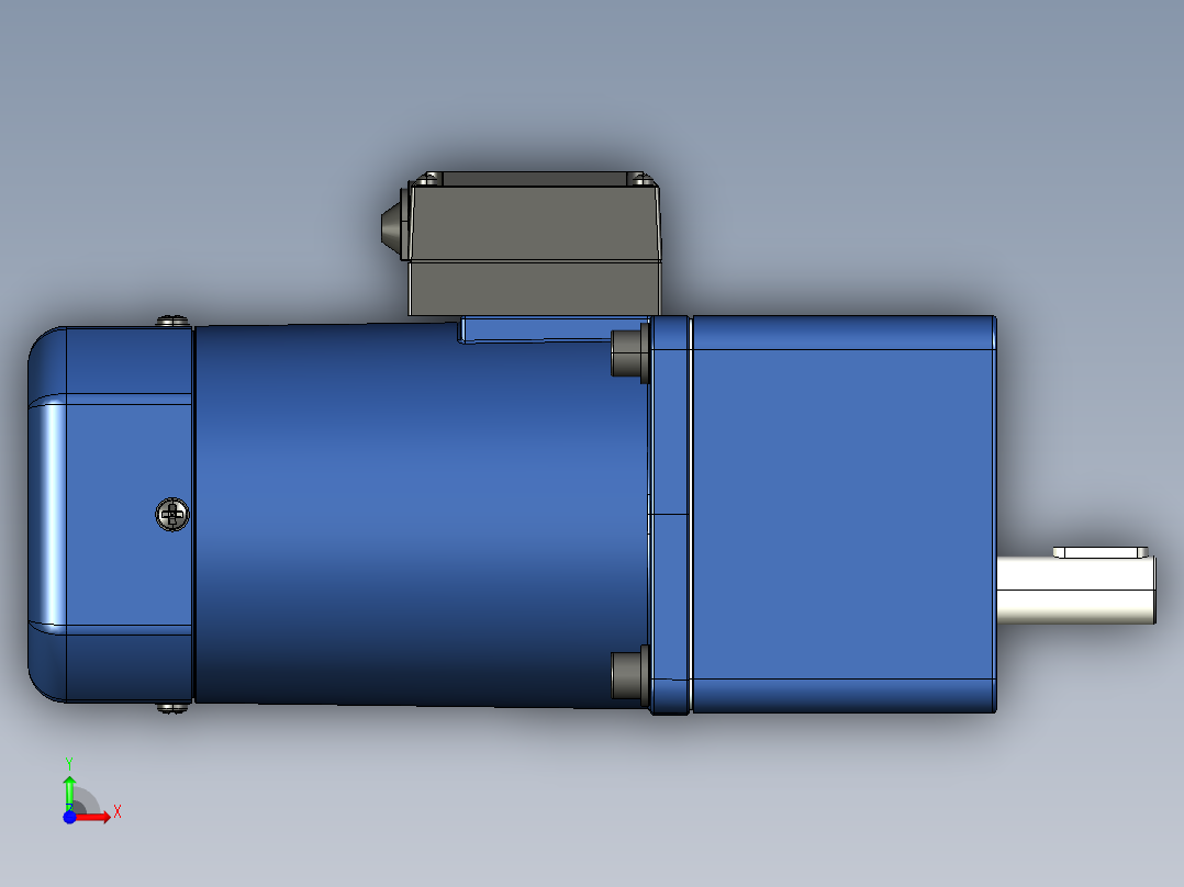 YT系列调速电机-200yt01-180前视图