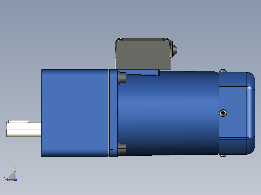 YT系列调速电机-200yt01-180后视图