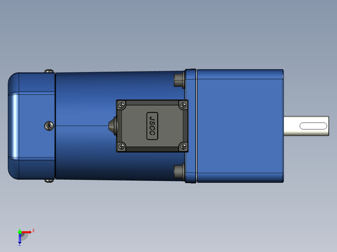 YT系列调速电机-200yt01-180俯视图