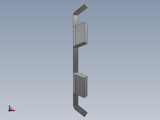 锁母垫片前视缩略图