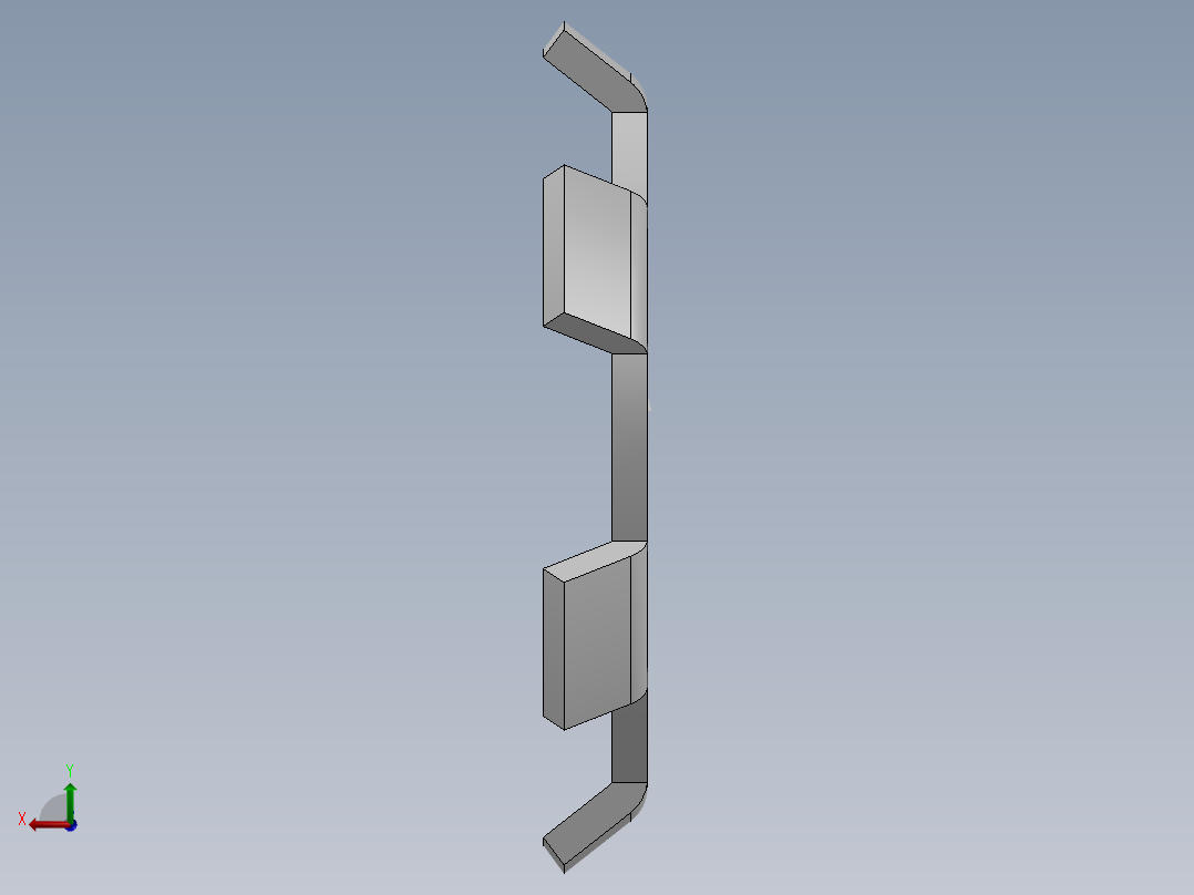 锁母垫片后视图