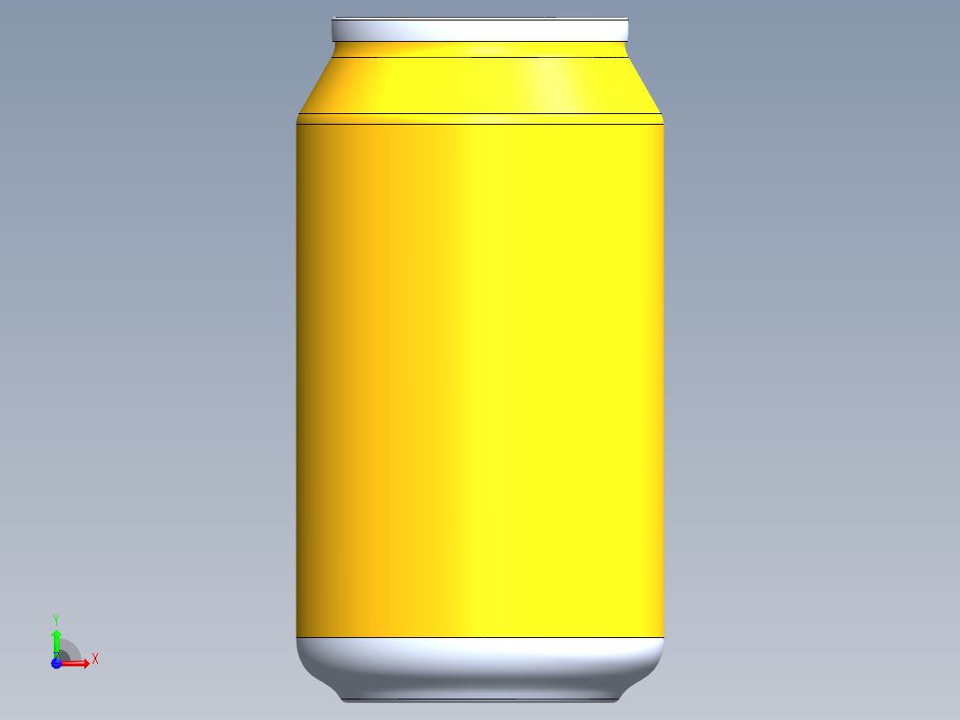 啤酒瓶、瓶子(18)前视图