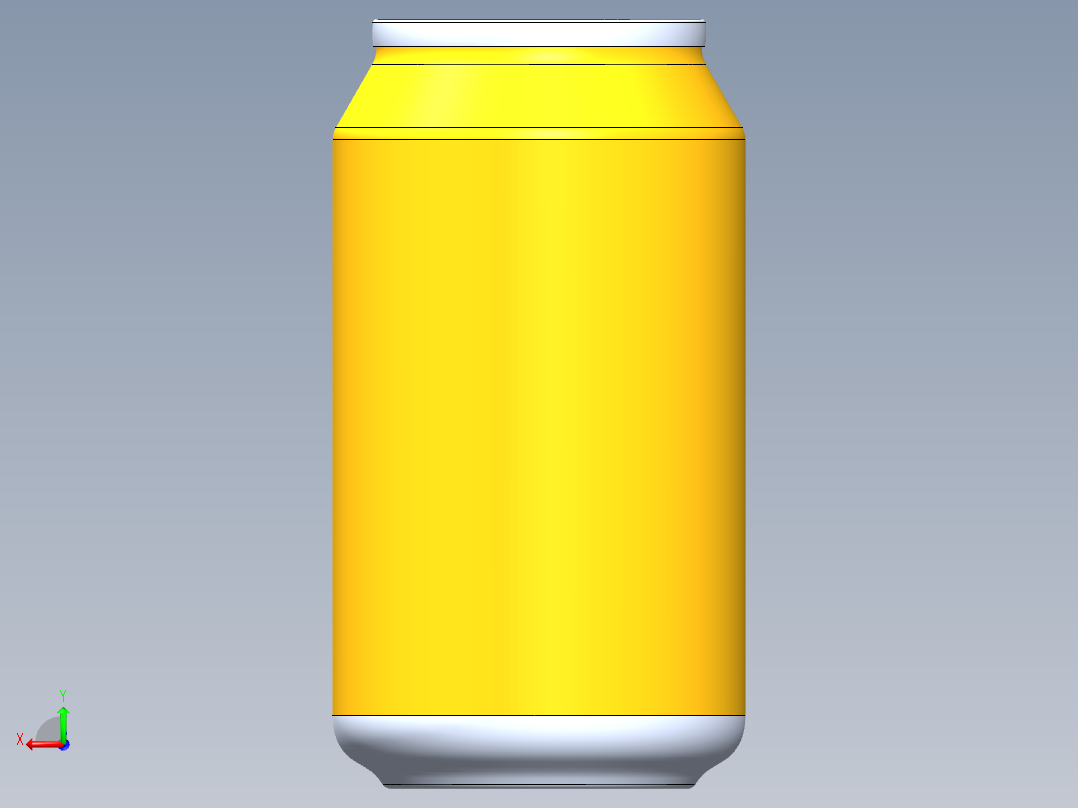 啤酒瓶、瓶子(18)后视图