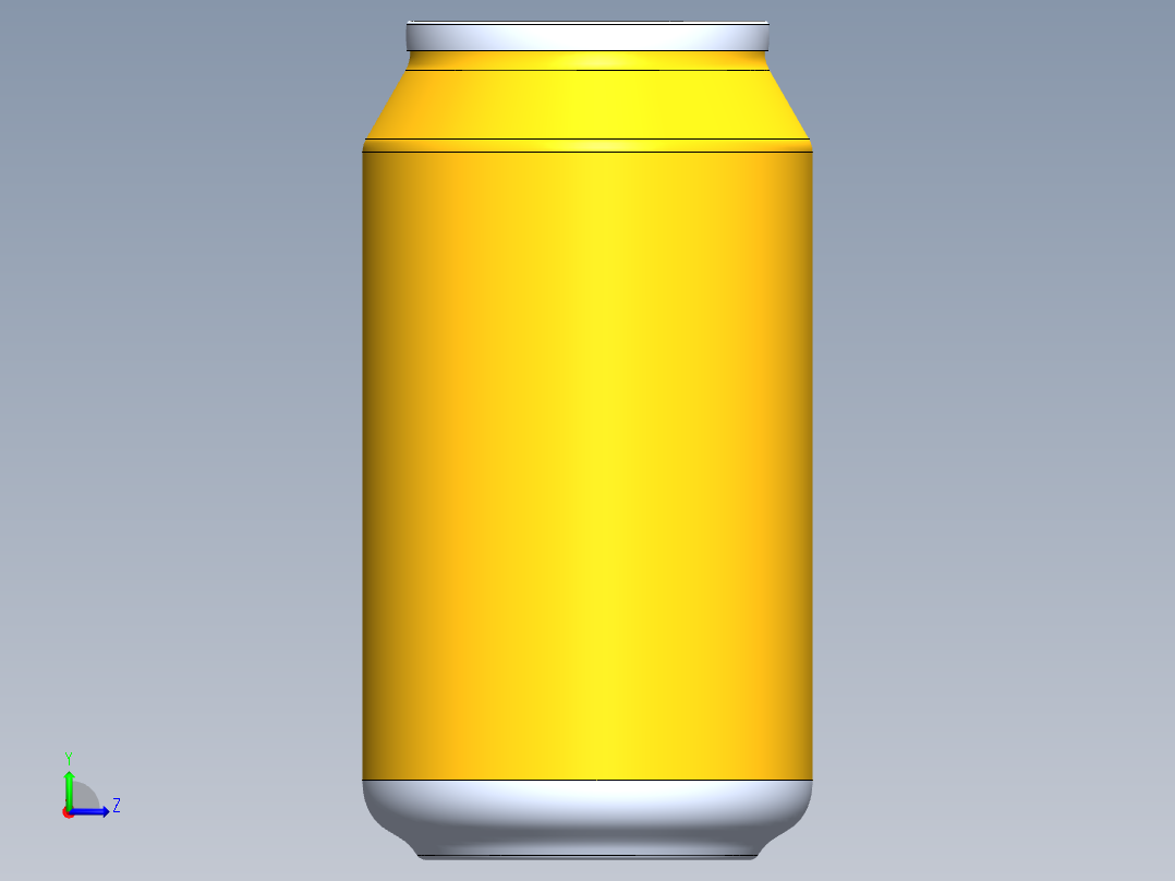 啤酒瓶、瓶子(18)左视图