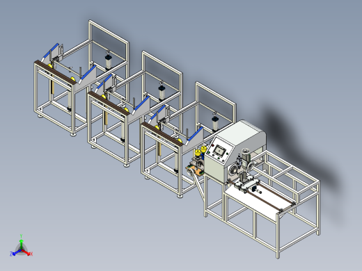 管材激光下料机