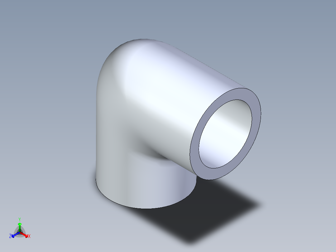 B3004487-90度，1_2英寸不锈钢弯头配件