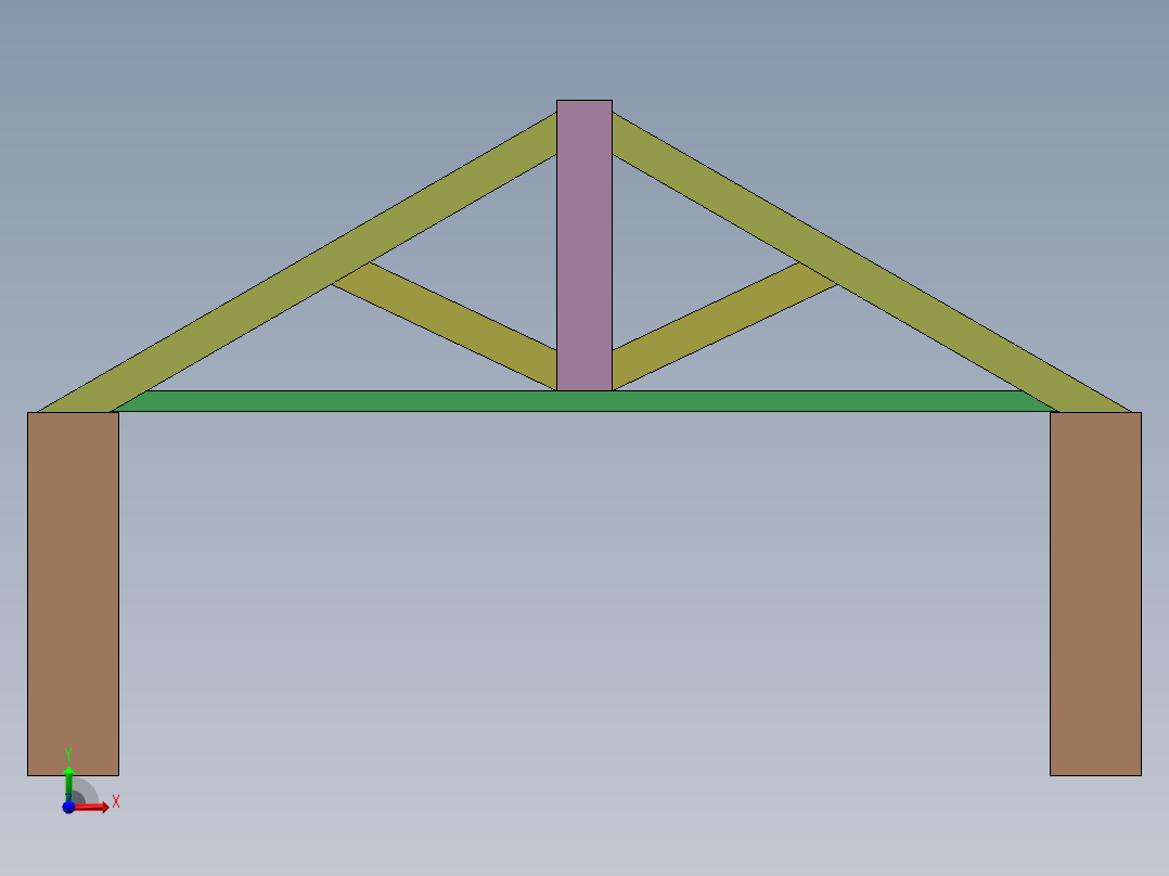 古宅-2019版前视图