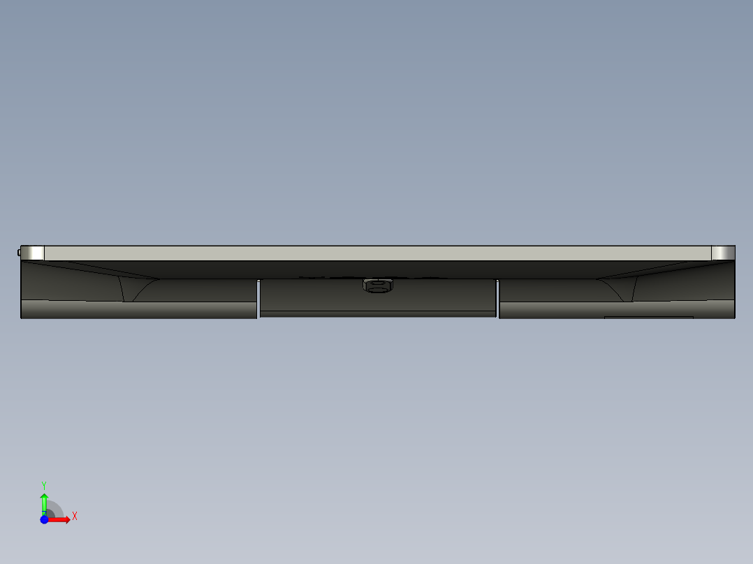 联想YogaSmartTab前视图