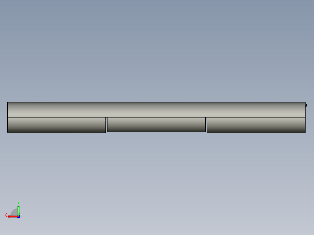 联想YogaSmartTab后视图