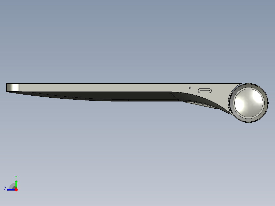 联想YogaSmartTab右视图