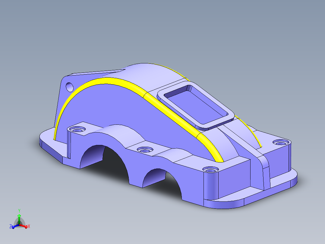 第10届练习题    3D10-M5-SW16主视图