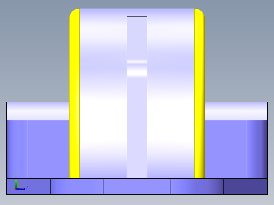 第10届练习题    3D10-M5-SW16左视图