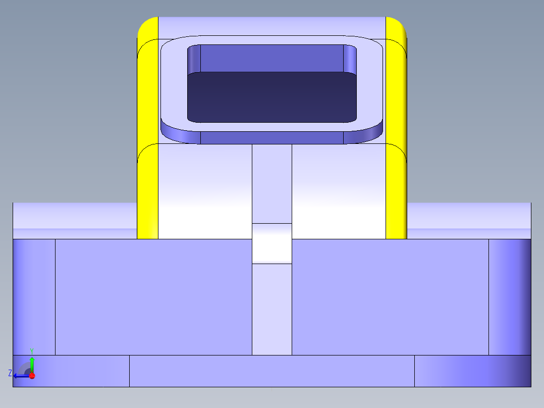 第10届练习题    3D10-M5-SW16右视图