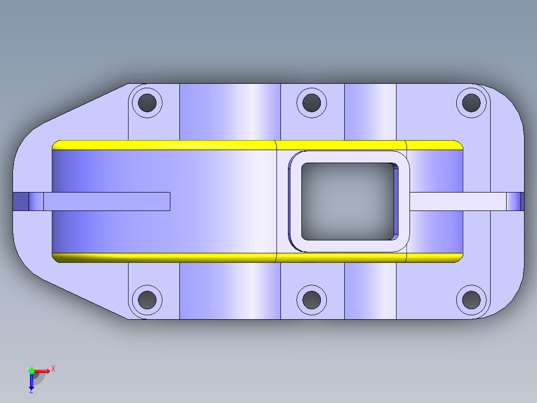 第10届练习题    3D10-M5-SW16俯视图