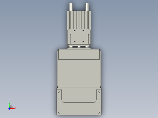 扣件治具放置座-副本前视缩略图