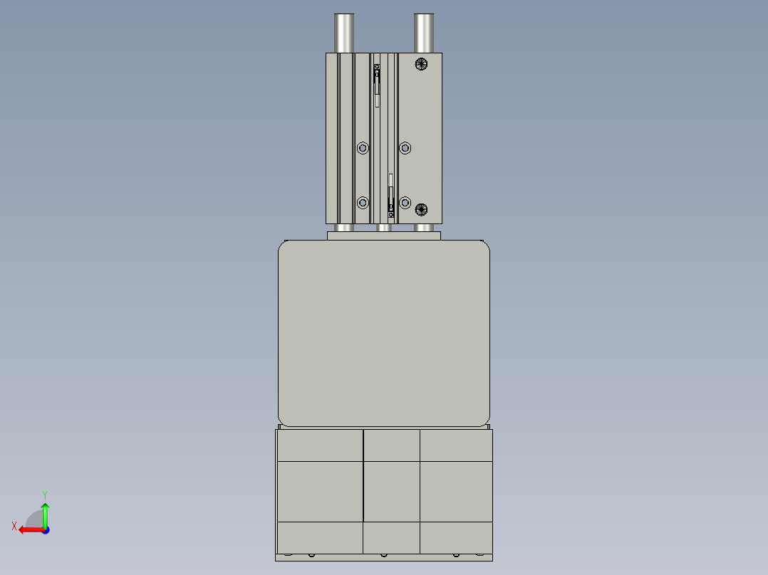 扣件治具放置座-副本后视图
