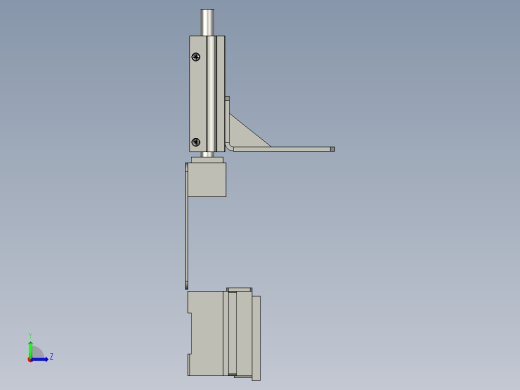 扣件治具放置座-副本左视缩略图