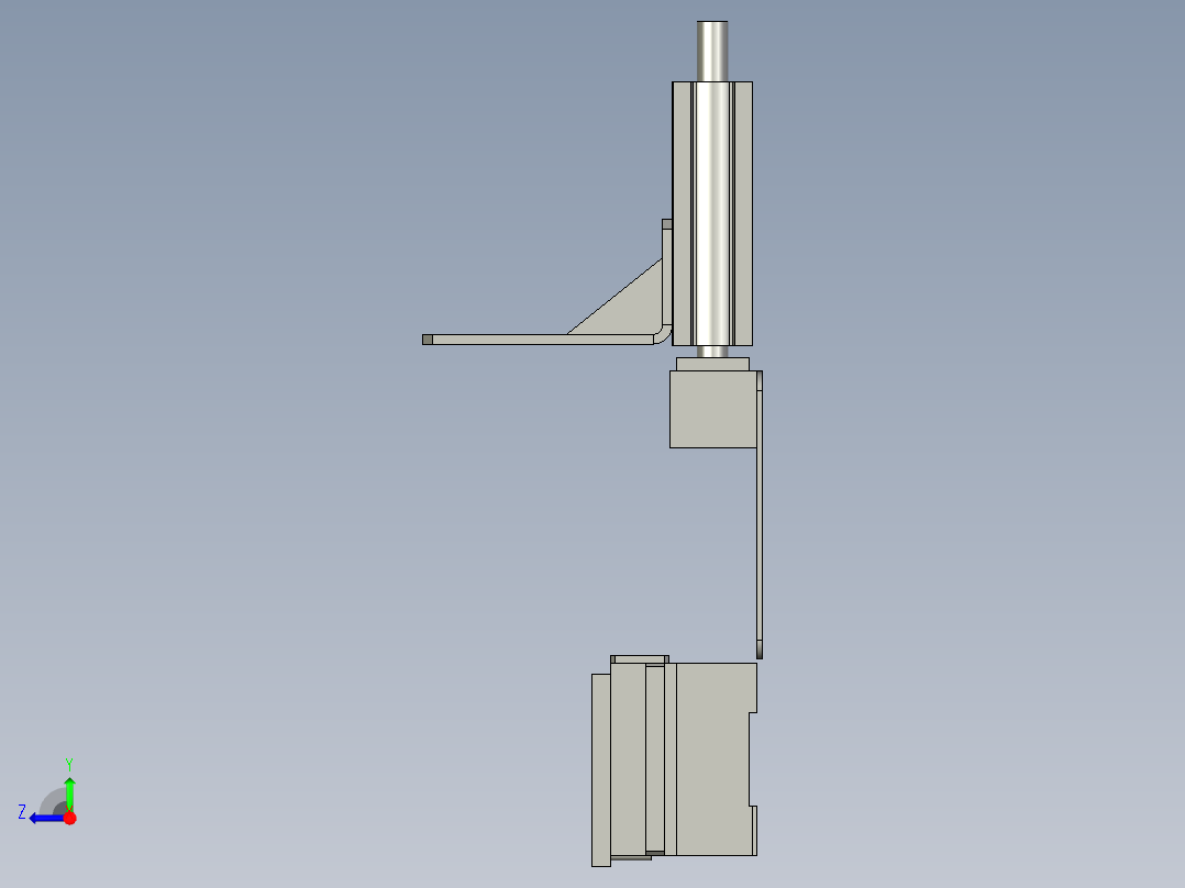扣件治具放置座-副本右视图