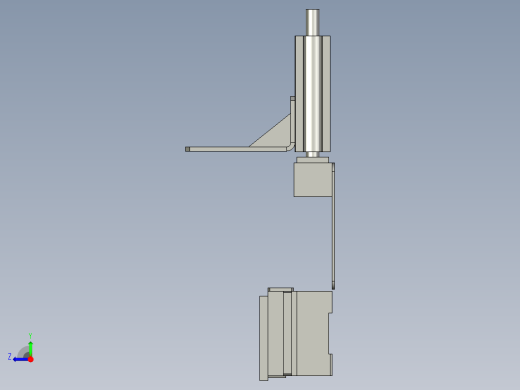 扣件治具放置座-副本右视缩略图