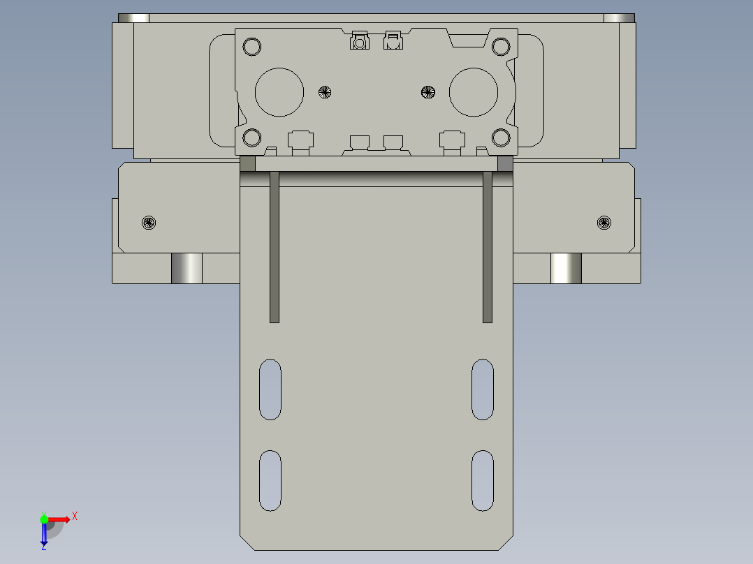 扣件治具放置座-副本俯视图