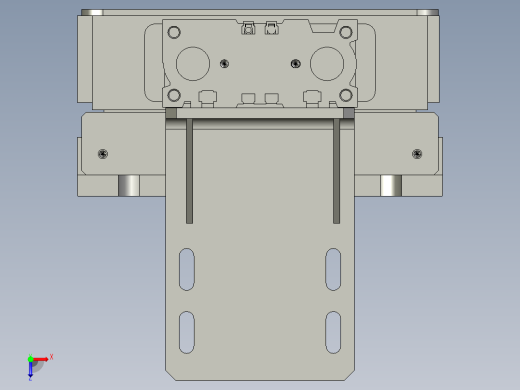 扣件治具放置座-副本俯视缩略图