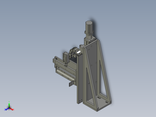 裁切膜移动模组