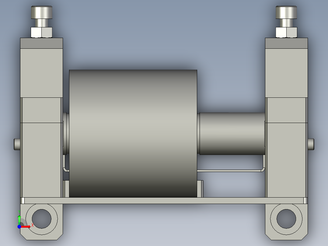 TRD899MINI-2213-00干燥剂压紧组件前视图