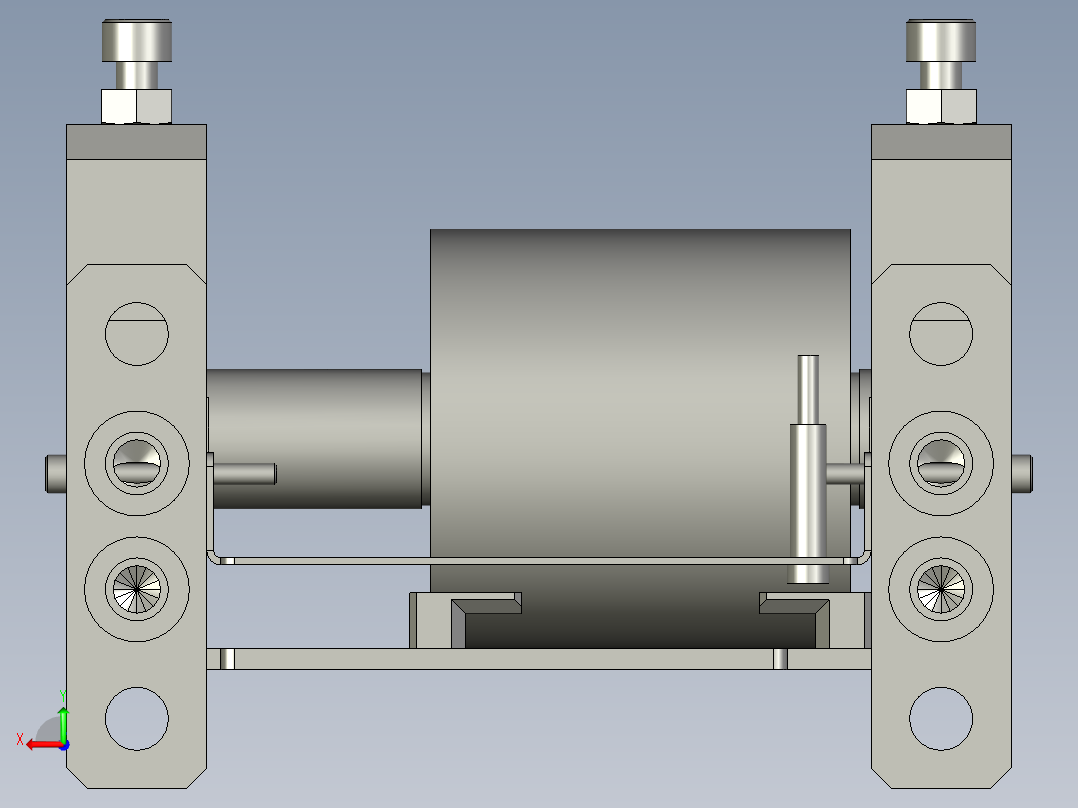 TRD899MINI-2213-00干燥剂压紧组件后视图