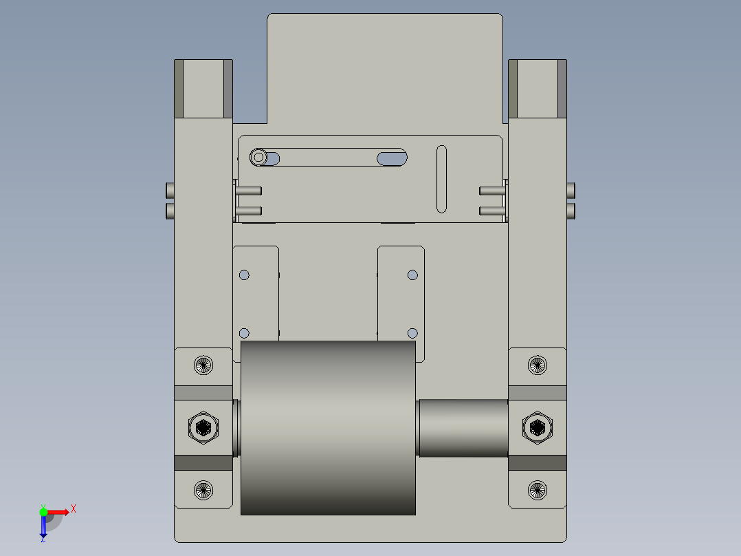 TRD899MINI-2213-00干燥剂压紧组件俯视图