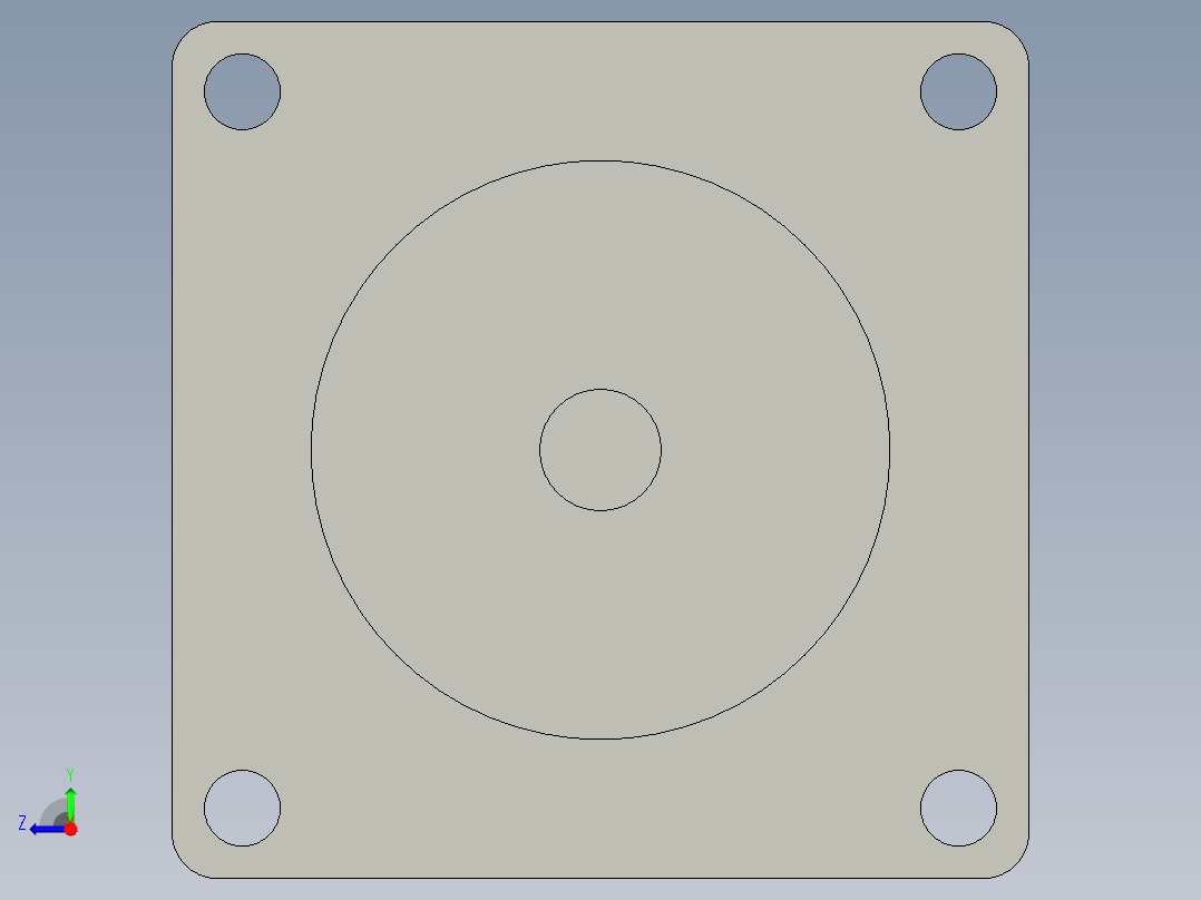 57J1854-828(杰美康步进电机-右视图
