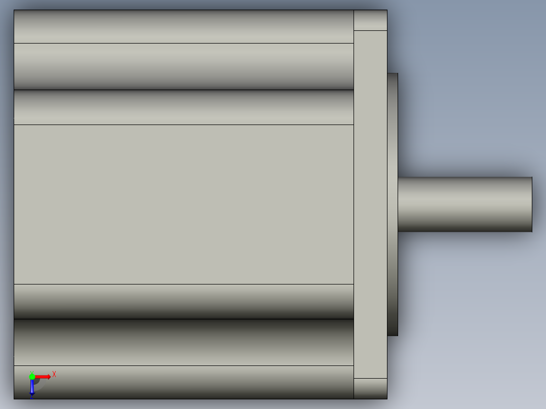 57J1854-828(杰美康步进电机-俯视图