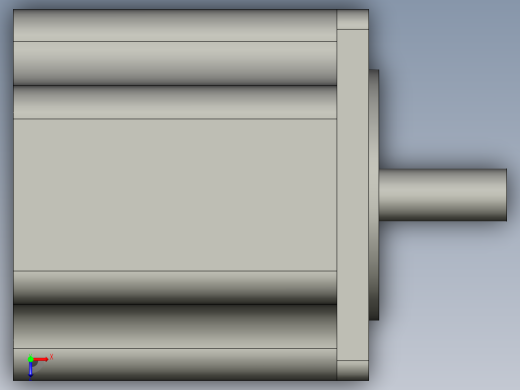 57J1854-828(杰美康步进电机-俯视缩略图