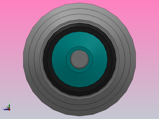 2650系统 多楔带轮锥套辊筒[2.650.HHJ.AFA-W=400]前视缩略图