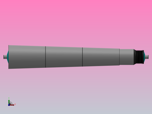 2650系统 多楔带轮锥套辊筒[2.650.HHJ.AFA-W=400]左视缩略图