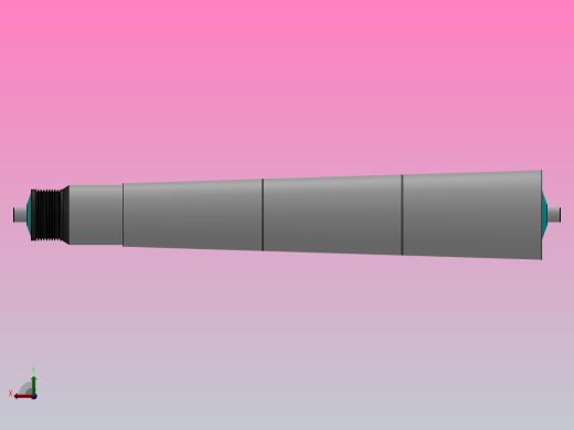 2650系统 多楔带轮锥套辊筒[2.650.HHJ.AFA-W=400]右视缩略图