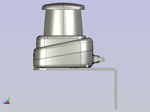 二维码LiDAR激光传感器右视缩略图