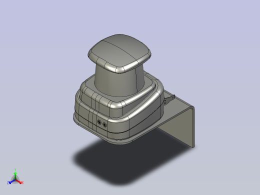 二维码LiDAR激光传感器正等轴测缩略图